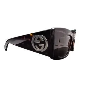 Gucci | Accessories | New Auth Gucci Dark Tortoise Square  display picture 3